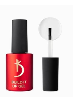 Моделирующий гель kodi build it up gel “longe nails”, 15 мл