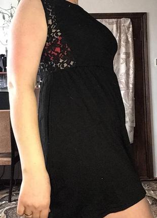 Платье, летний сарафан с кружевом1 фото