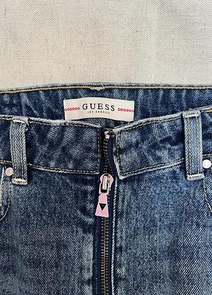 Джинсовая юбка guess 3