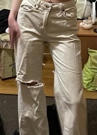 Джинси bershka2 фото