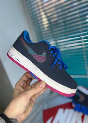 Кроссовки кожа натуральная nike air force 1 оригинал