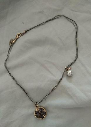 Подвеска гранат винтаж