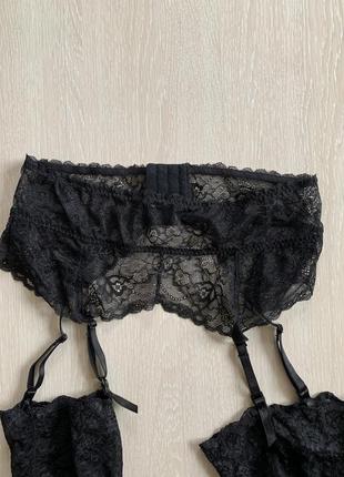 Панчохи, комплект, пояс для панчох і чулки