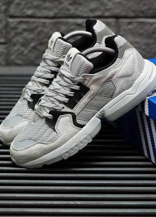 Кроссовки мужские adidas zx torsion белые, адидас зх торсион2 фото