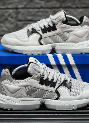 Кросівки чоловічі adidas zx torsion білі, адідас зх торсіон4 фото