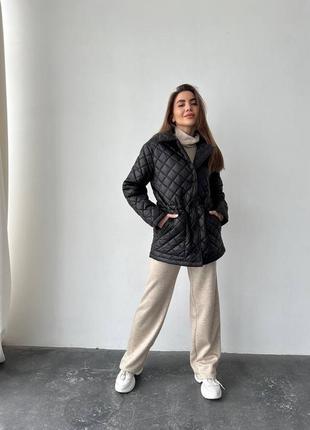 Стьогана стьобана куртка демі 2023