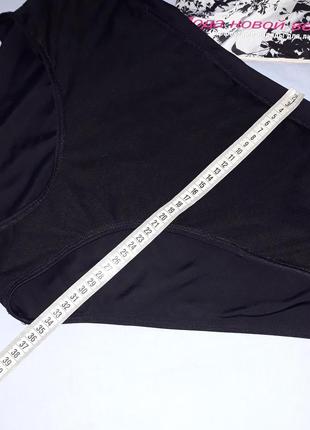 Низ от купальника женские плавки размер 58 / 24 черный высокие нюанс2 фото