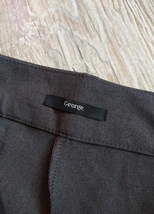 Зауженные брюки george размер 124 фото