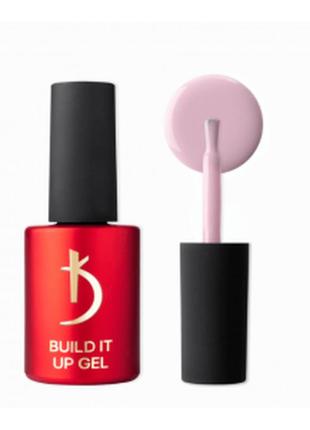 Моделюючий гель kodi build it up gel "cover pink", 15 мл