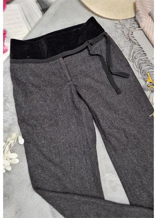 Брюки укороченные теплые max mara шерсть 4
