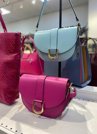 Женские кожаные сумочки , италия натуральная кожа