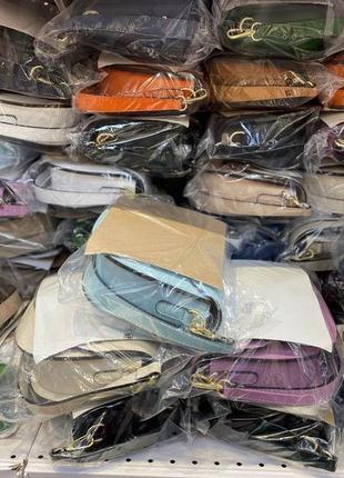 Женские кожаные сумочки , италия натуральная кожа