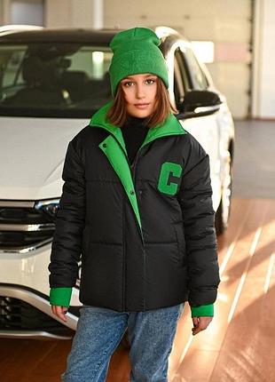 Яскрава демісезона підліткова куртка (єврозима)