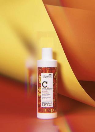 Шампунь для окрашенных волос nouvelle color glow maintenance shampoo  , 250 мл