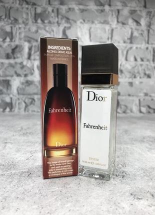 Тестер франція fahrenheit 40 ml