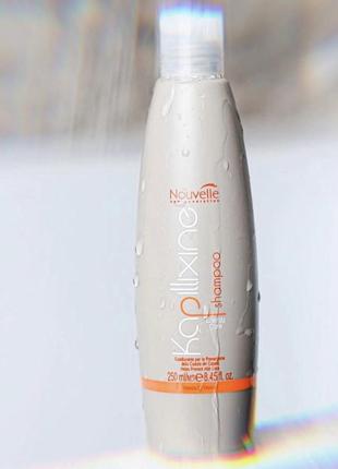 Шампунь против выпадения волос nouvelle energy care shampoo 250 мл.