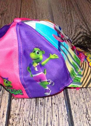 Ферменная кепка для девочки 6-8 лет, 54-55 см3 фото