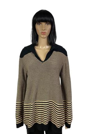 Стильний светр зі 100% котону sonia rykiel