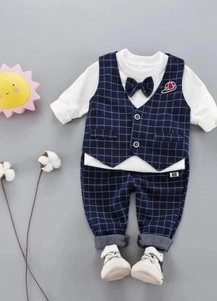 Нарядний костюмчик для хлопчика