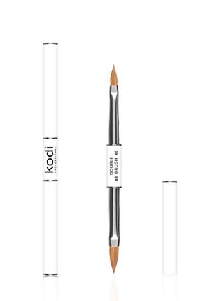 Двостороння кисть kodi double brush, №8 - №6