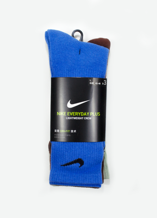 Високі кольорові шкарпетки nike everyday plus носки nike2 фото