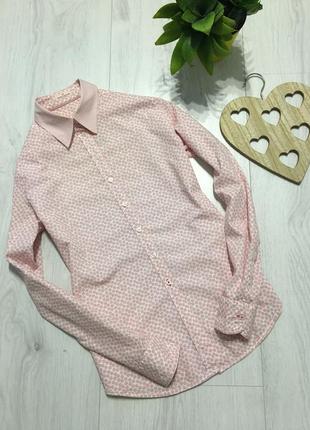 Стильна брендовий сорочка, модний принт, l-xl