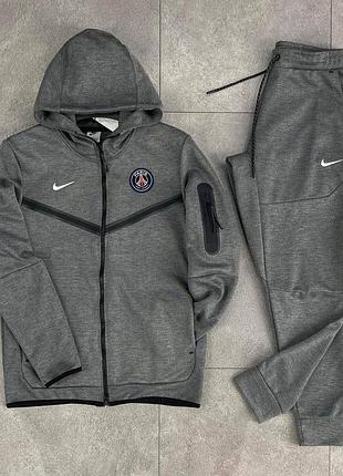 🔝спортивний костюм nike psg tech fleece