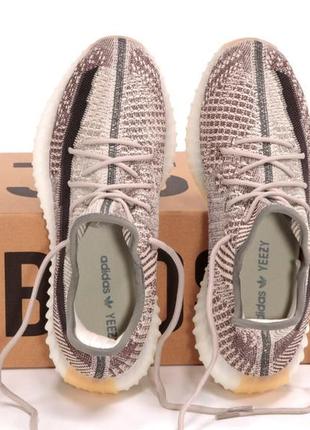 Мужские коричневые текстильные кроссовки adidas yeezy boost 350 🆕 адидас изи буст6 фото