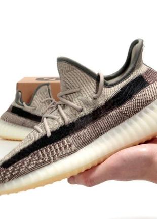 Мужские коричневые текстильные кроссовки adidas yeezy boost 350 🆕 адидас изи буст3 фото