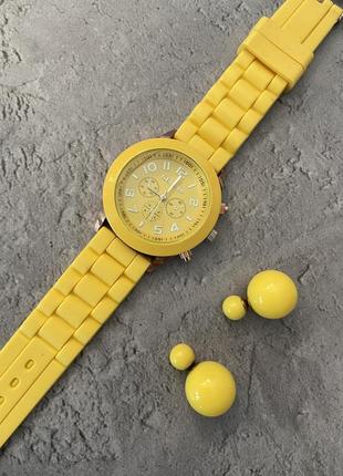 Часи + сережки