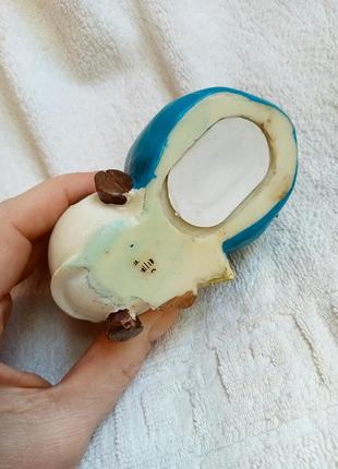 Фигурка статуэтка копилка корова