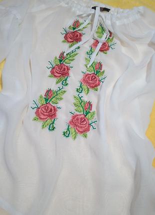 Вишита блузка
