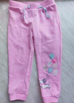 Штанишки розовые