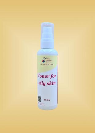 Тоник для жирной кожи (гидролат ромашки) 100 мл nikol professional