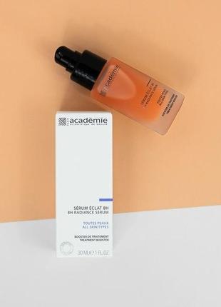 Абрикосова сироватка-сяйво 8 годин / sérum eclat 8h academie 8h radiance serum