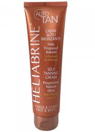 Крем автозасмага heliabrine self tanning cream