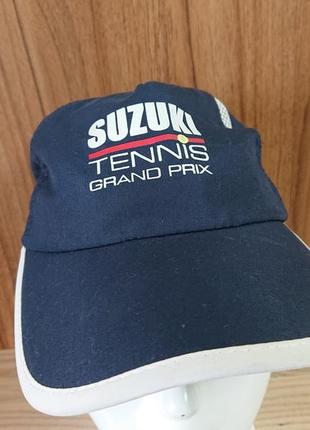 Бейсболка suzuki tennis grand prix3 фото