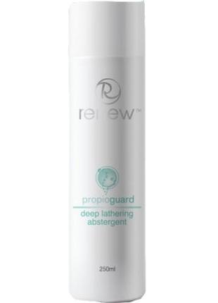 Renew propioguard deep lathering abstergent гель для глубокого очищения для всех типов кожи, 250мл