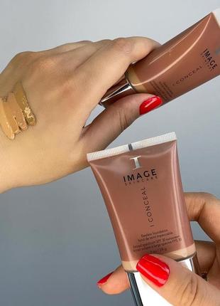 Image skincare тональний крем-догляд (мінеральний консилер) i conceal flawless foundation, 28,5 мл