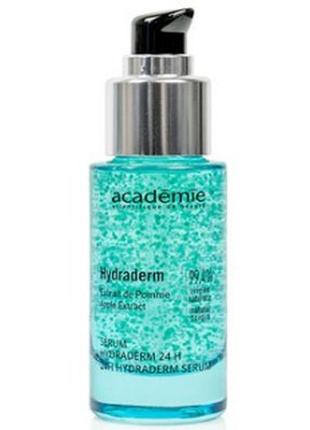 Супер-зволожуюча сироватка гидрадерм 24 години / sérum hydraderm 24h academie hydraderm serum 24h 30 мл