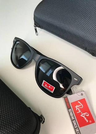 Розпродаж! класичні стильні сонцезахисні брендові окуляри ray ban wayfarer вайфаєр...