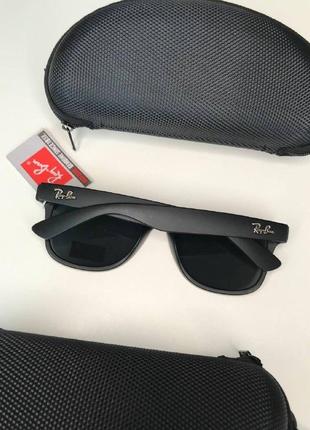 Розпродаж! класичні стильні сонцезахисні брендові окуляри ray ban wayfarer вайфаєр...