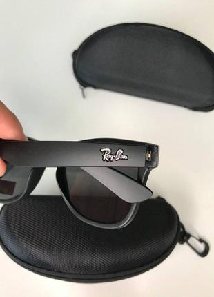 Розпродаж! класичні стильні сонцезахисні брендові окуляри ray ban wayfarer вайфаєр...