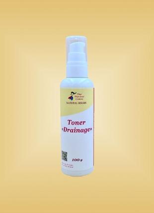 Тонік "дренаж" 100 мл. nikol professional cosmetics