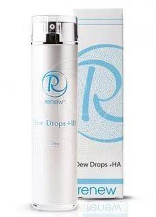 Renew dew drops ha регенерирующие глубокоувлажняющие капли с гиалуроновой кислотой