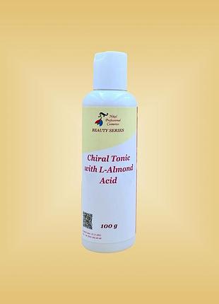 Тоник хиральный с l-миндальной кислотой рн 4,3 100 мл nikol professional
