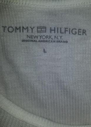 Майка tommy hilfiger з вишитим лого4 фото