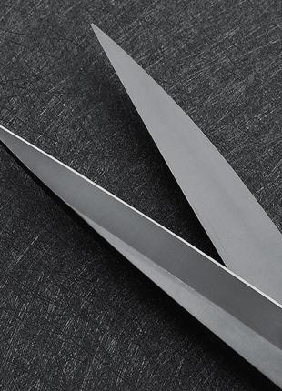 Ножницы закройщика, 285мм (11"), jna ch-275, марганцевая сталь, черные (5996)4 фото