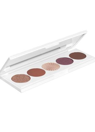 Палетка теней и хайлайтер ofra signature eyeshadow palette symphony 10 гр