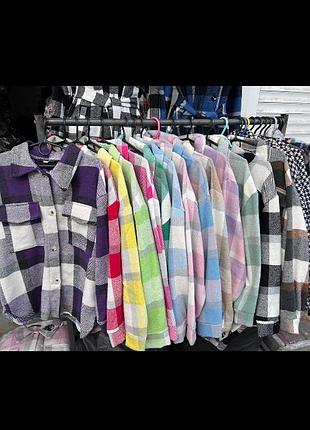 Жіноча сорочка рубашка кашемір